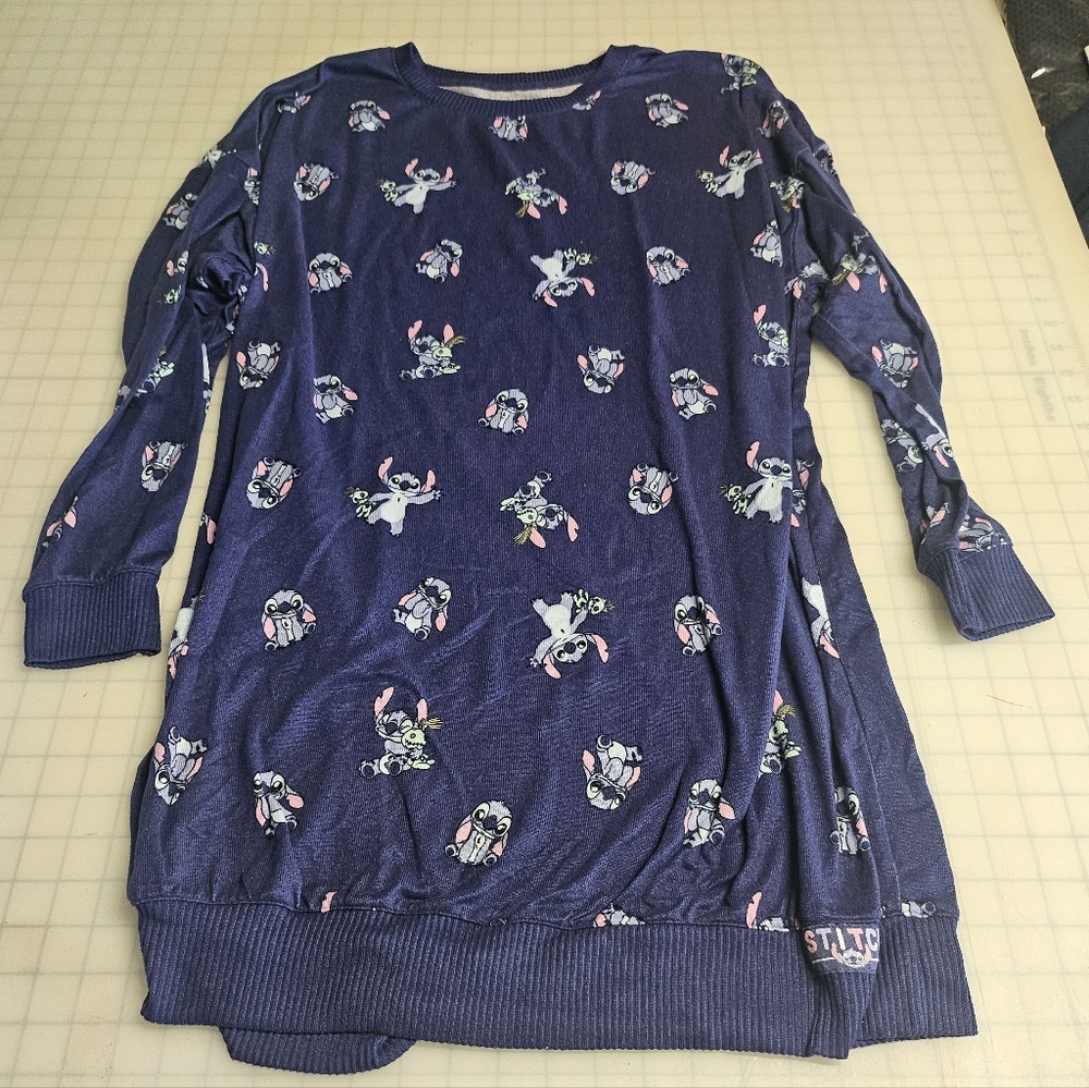 Stitch Sleeping Shirt